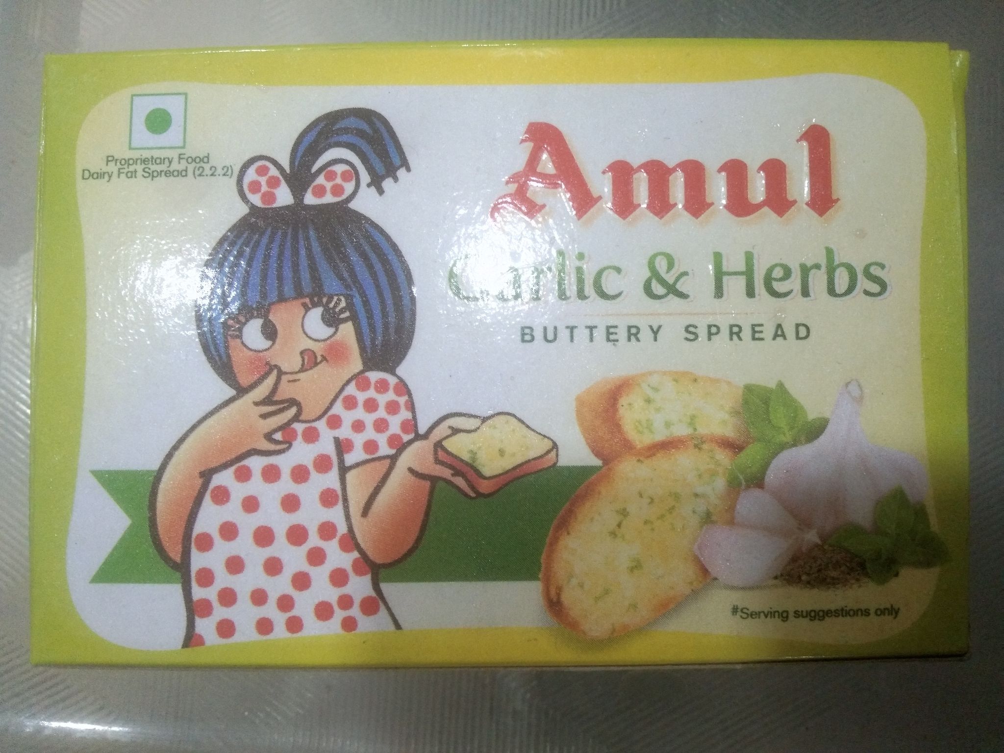 Amul butter garlic & herbs