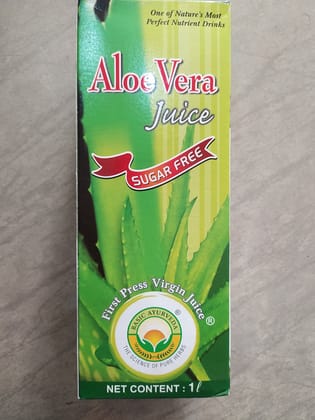 Basic Virgin juice  Aloe vera Juice Sugar free First press The science Pure herbs 