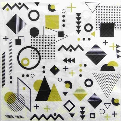 Decoupage Napkin / Tissue papers - DGT1884