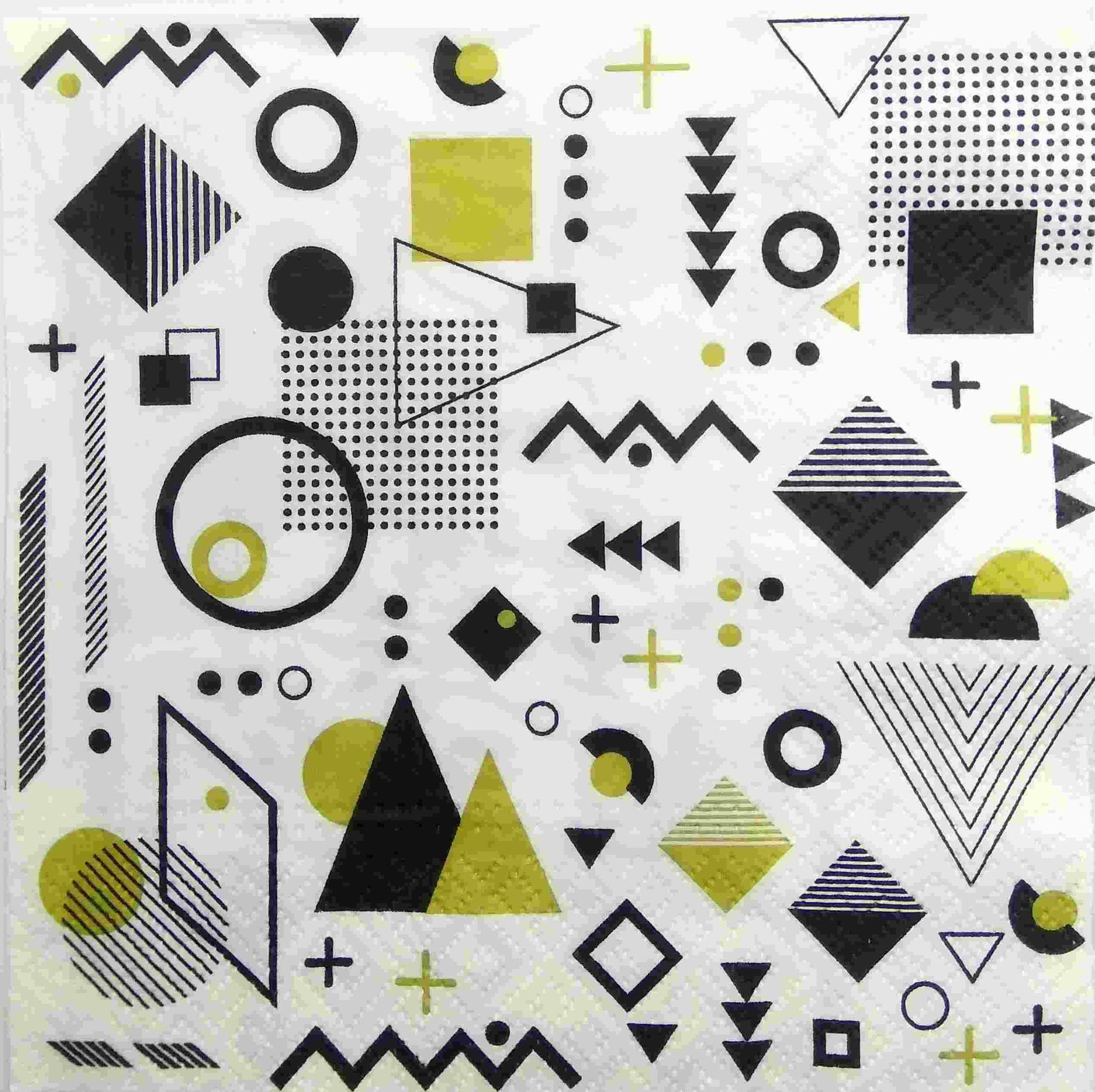 Decoupage Napkin / Tissue papers - DGT1884