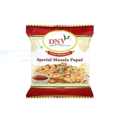 DNV Foods Special Masala Papad, 100 gm DNV Foods Special Masala Papad, 100 gm