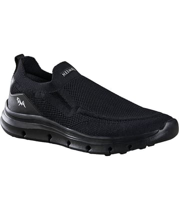 Neemans Black Men's Slip-on Shoes