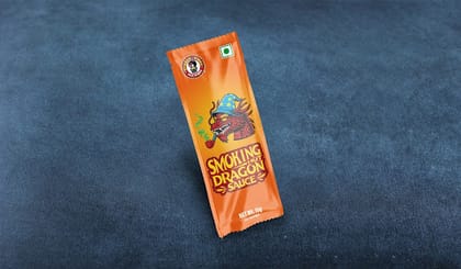 Smoking Hot Dragon Sauce