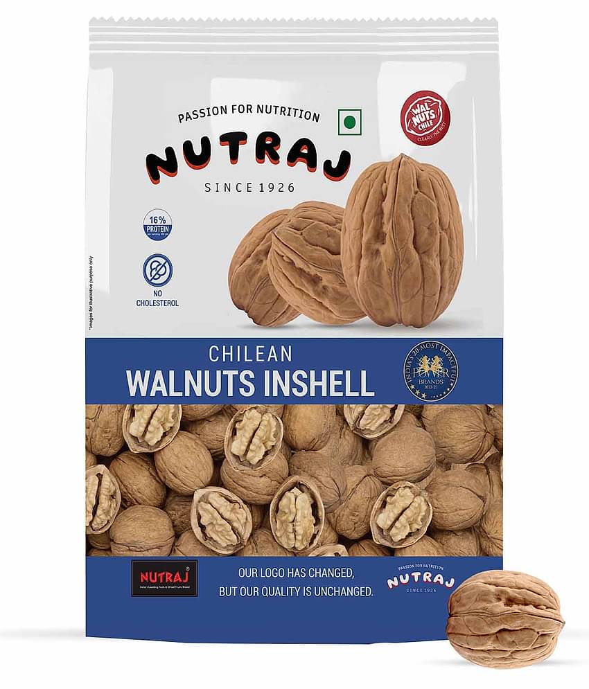 Nutraj Chilean Walnut Inshell 1 Kg