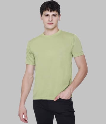 HVBK Pack of 1 Cotton Blend Regular Fit Men's T-Shirt ( Black )