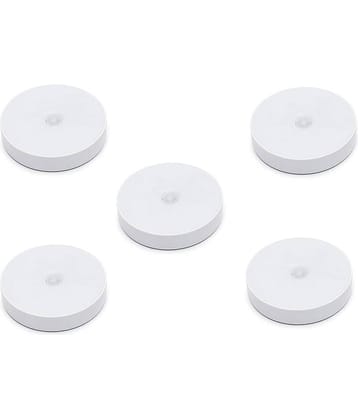 SHIV MEDICOS Motion Sensor Light White - Pack of 5