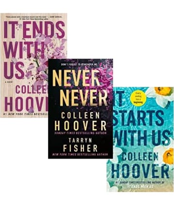 It End With Us + Never Never + It Start With Us