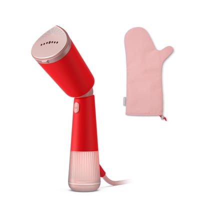 PHILIPS STH 5020/40 Garment Steamer for Clothes, Slim & Travel Friendly Design, Adjustable Head for Horizontal & Vertical Steaming, Quick Heat, 24g/min Steam, 1400 Watts PHILIPS STH 5020/40 Garment Steamer for Clothes, Slim & Travel Friendly Design, Adju