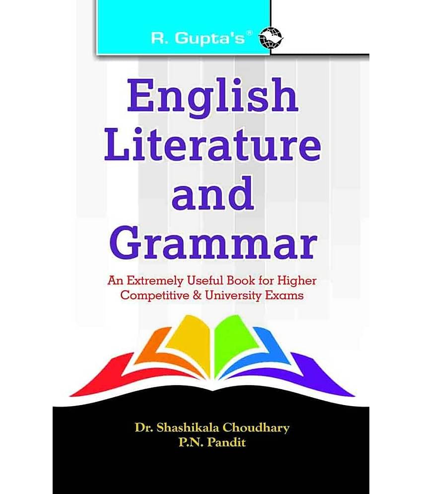 English Literature & Grammar For Higher Competitive & University Exams