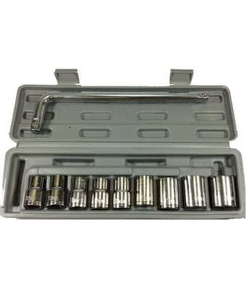 SHAKS TRADERS Socket Set Set of 10 Pc