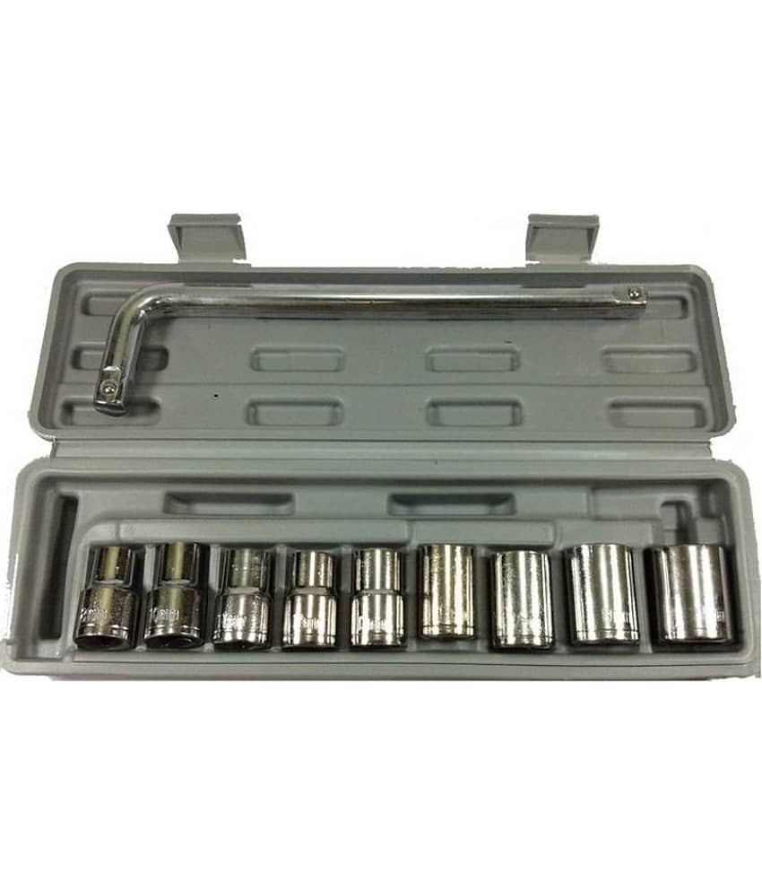 SHAKS TRADERS Socket Set Set of 10 Pc