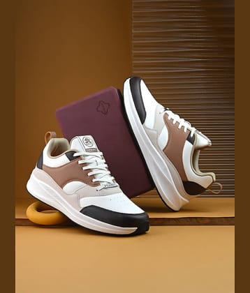 OFF LIMITS STUSSY Big & Tall Off White Men's Sports Running Shoes