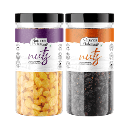 Nature's Pick Raisin Combo 500 Gms