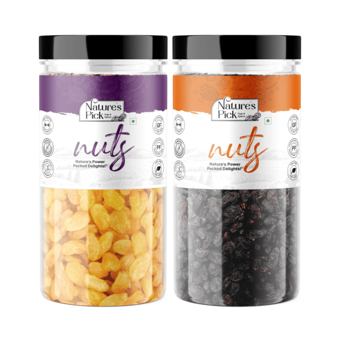 Nature's Pick Raisin Combo 500 Gms