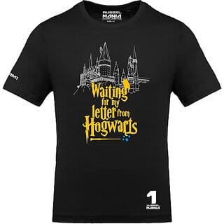 FastB Men Printed Round Neck Black T-Shirt