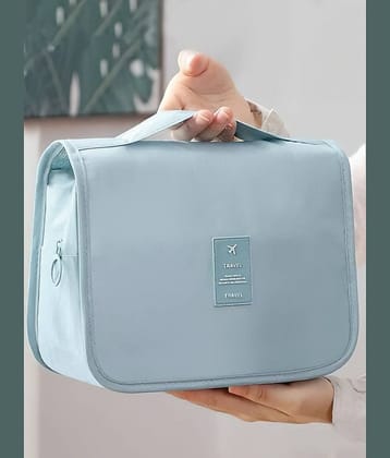 Cortina Blue Makeup Accessories Storage Bags