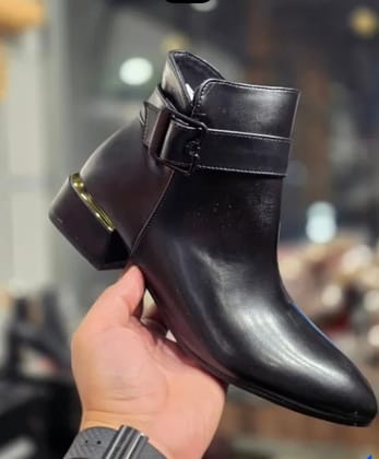 Vienna Double Buckle Ankle boot