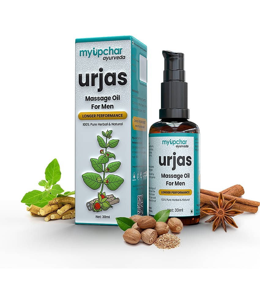 myUpchar Ayurveda Urjas Massage Oil Men Oil 30 ml