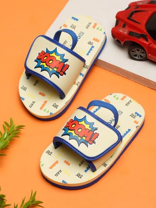 Premium BOOM-BOOM Sliders - Blue (Unisex)