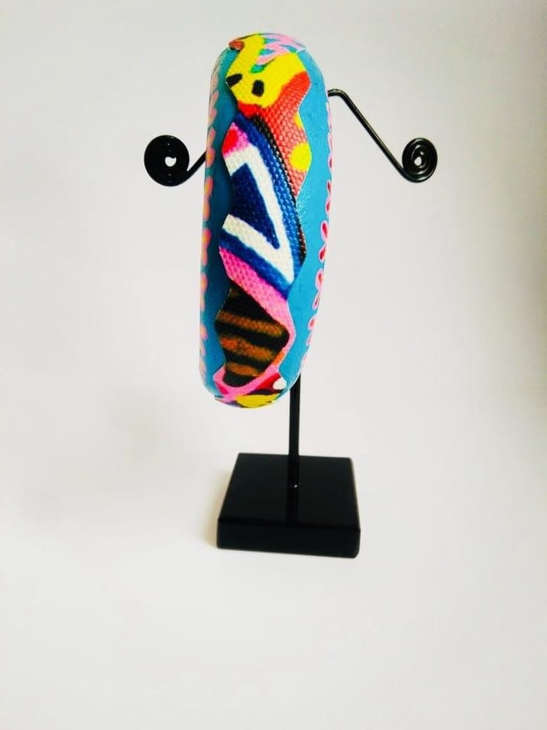 A Quirky Affair - Lively Blue Bangle