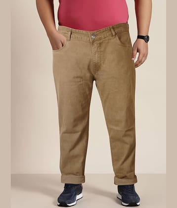 JB JUST BLACK Regular Fit Dyed Men's Jeans - Brown ( Pack of 1 )