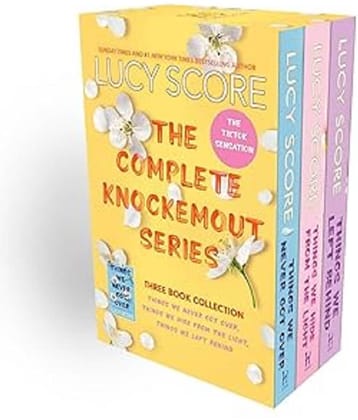The Knockemout Series Boxset: the complete collection of Things We Never Got Over, Things We Hide From The Light and Things We Left Behind Product Bundle