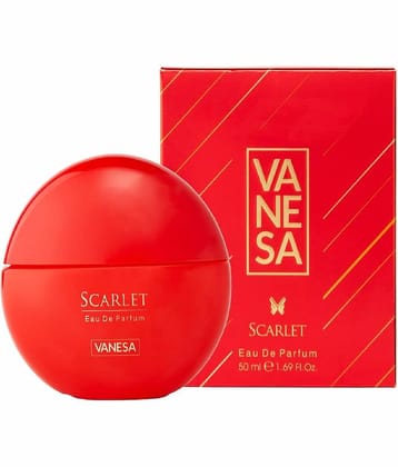 Vanesa Scarlet Perfume Premium & Long Lasting Eau de Parfum - For Women 50 ml (Pack of 1)