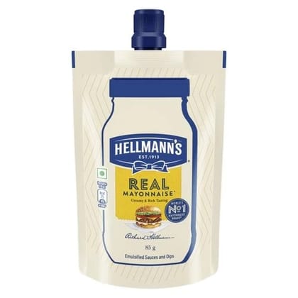 Hellmann's Real Mayonnaise - Rich, Creamy, Emulsified Sauces & Dips, For Sandwiches, Burgers, 800 g