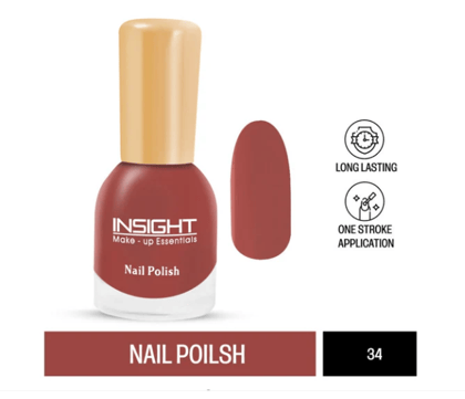 Insight Cosmetics Nail Polish - Color 34 Size: 9.9ml