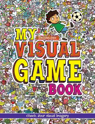 My Visual Game Book [Paperback] Dreamland Publications