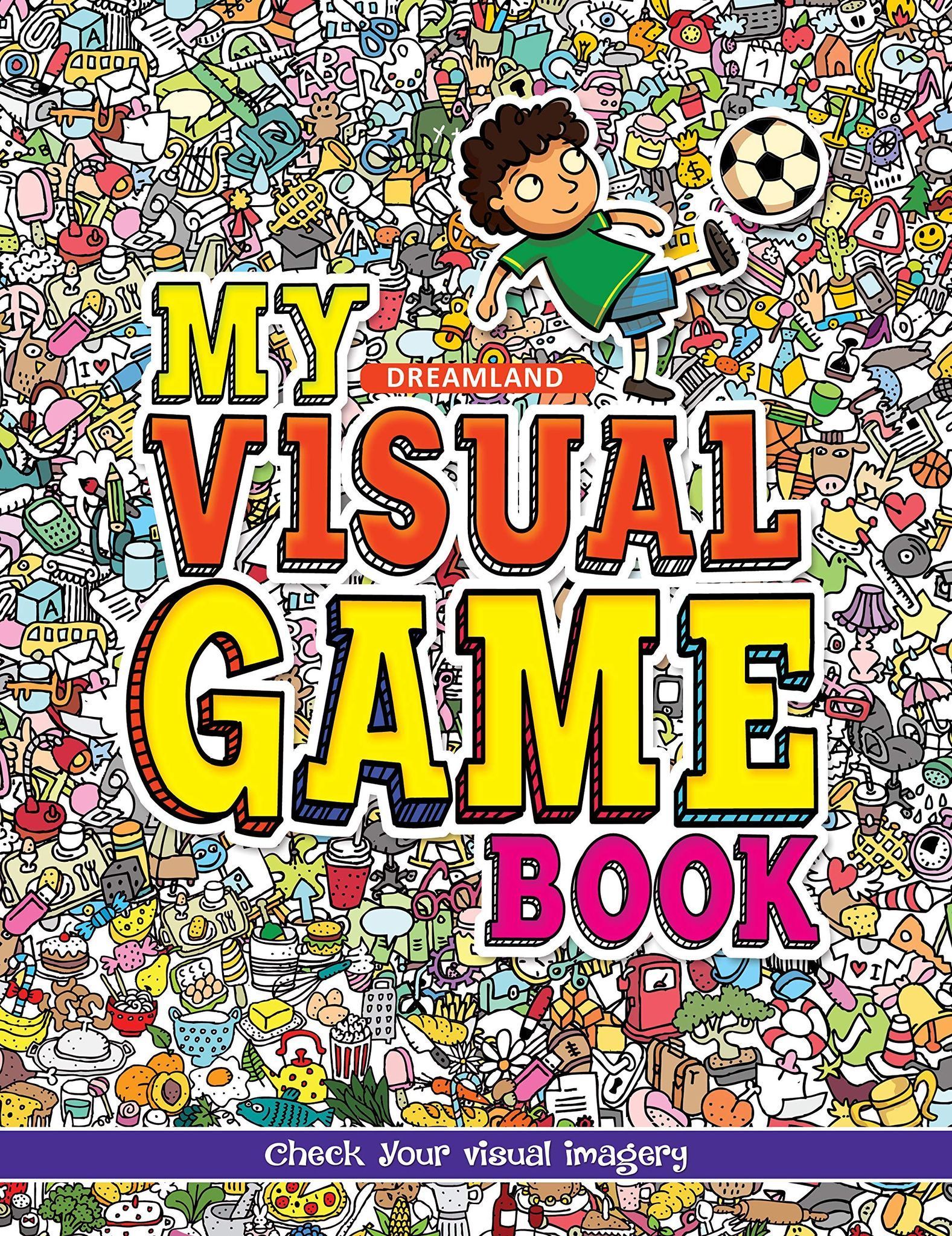 My Visual Game Book [Paperback] Dreamland Publications