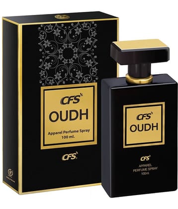 CFS - OUDH BLACK Eau De Parfum (EDP) For Unisex 100ML ( Pack of 1 )