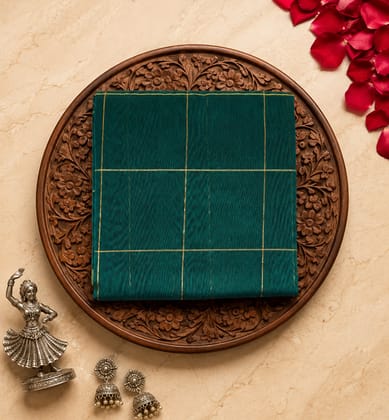 Handloom Chanderi Silk By Cotton Saree