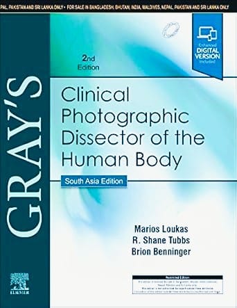 Grayâ€™s Clinical Photographic Dissector of the Human Body, 2e: South Asia Edition