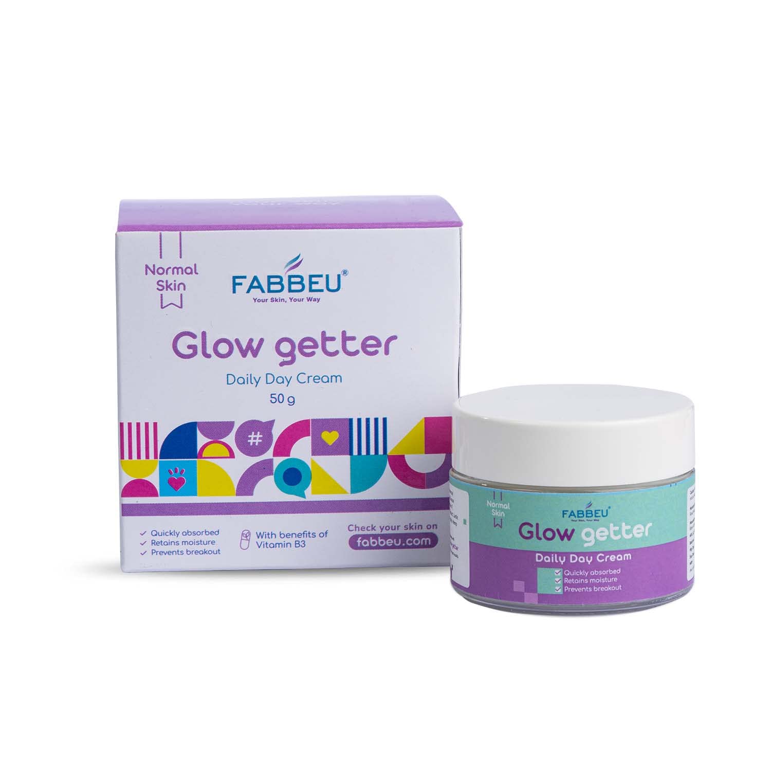GLOW GETTER Face Brigtening Cream for All Skin Types