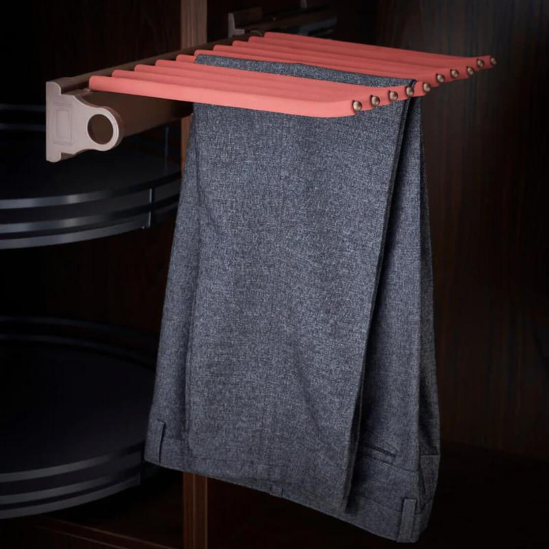 Side Mounted Trouser Rack