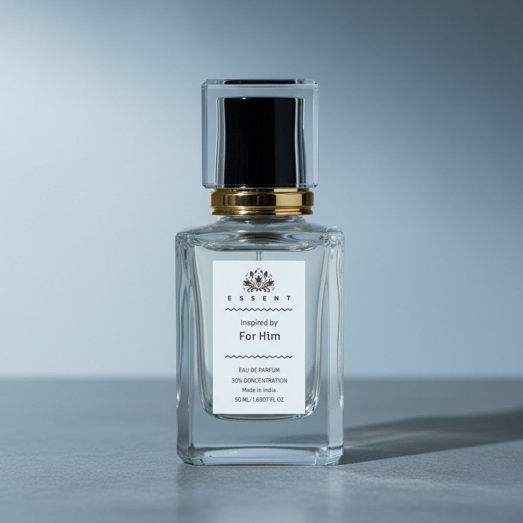 Essent Perfumes Zara For Him Eau de Parfum (EDP) โ Fresh Citrus Woody Long Lasting Perfume โ Menโs Fragrance