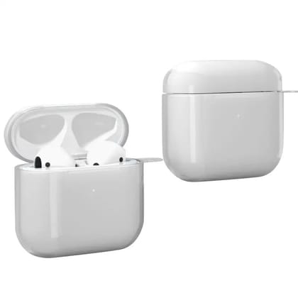 Valente Transparent Case Compatible with Apple AirPods 4 - Slim, Scratch-Resistant Protection