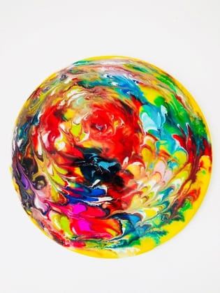 Aesthetic Yellow' Wall Art