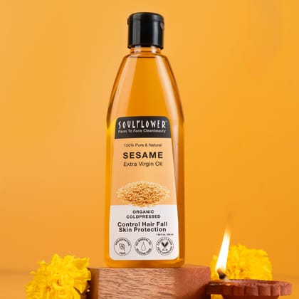 Sesame Oil for Hair Loss Due to Thinning