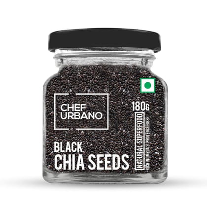 Chef Urbano Seeds Chia Bottle 180 Gms (MRP: Rs. 199/-)