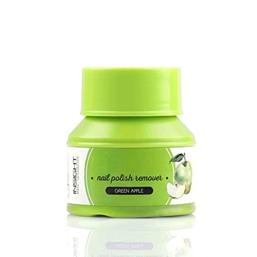 Elecsera Dip and Twist Nail Polish Remover Green Apple Flavor (35 ml) - Makeup - Remover | Buy online on ZillyBuy