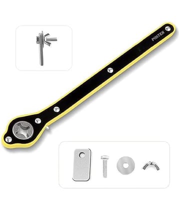 Universal Car Jack Ratchet Wrench|360 forward and reverse knob Labor-Saving design|Scissor Jack Lift Speed Handle Tool|Jack Lug Handle Tool|Tire Wheel Jack Wrench