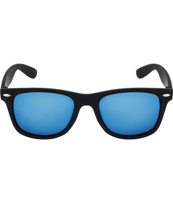 Fair-X - Black Square Sunglasses ( Pack of 1 )