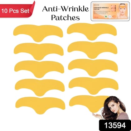 Forehead Wrinkle Patches, Face Wrinkle Patches (10 Pcs Set)