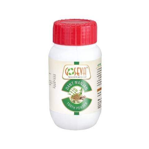 Goseva Ayurvedic Dantmanjan Powder (100 Gms)