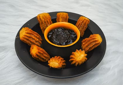 Dark Cacao Honey Churros