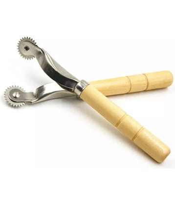 Shree Shyam™ Tracing Wheel Wood Handle Sewing Accessories (Pack of 2)