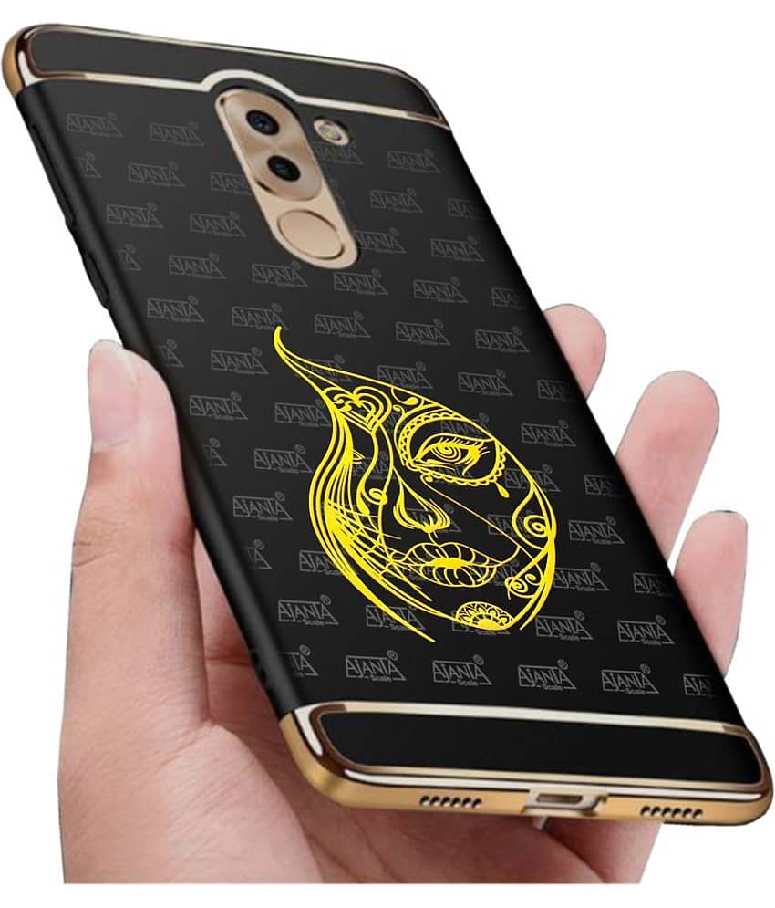 Ajanta sweet lady 4132 24K Gold Plating Mobile Sticker
