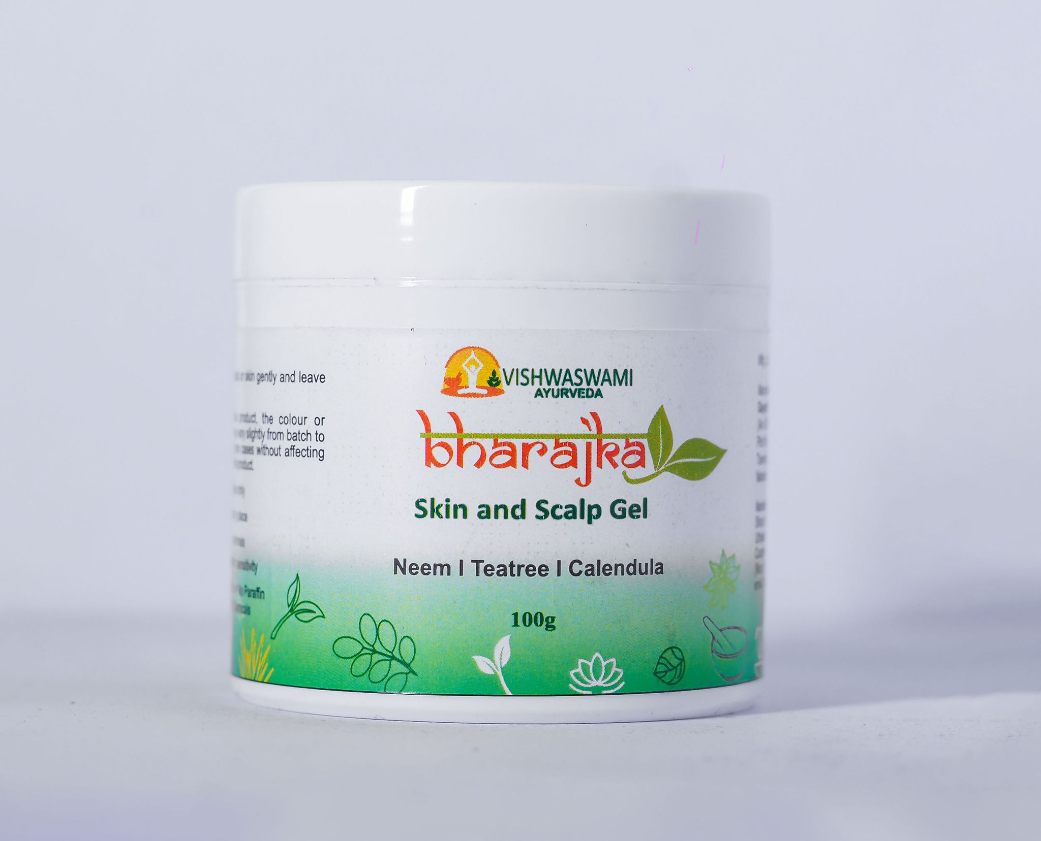 Vishwaswami Ayurveda Skin And Scalp Gel, 100 gm